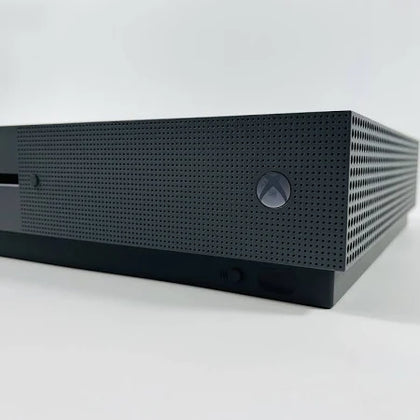 Microsoft Xbox One S Storm Grey Limited Edition - 500gb - Very Good