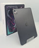Apple iPad Pro 11" m4 512GB wifi/cellular black tablet unlocked BOXED 100% BATT HEALTH