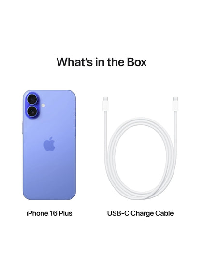 Apple iPhone 16 - 256 GB - Ultramarine