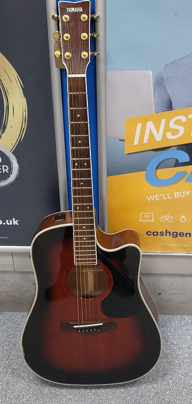 Yamaha DW-4SC VS - Rosewood - Semi-Acoustic
