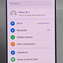 Honor 400 Lite (8GB+256GB) Velvet Grey, Unlocked