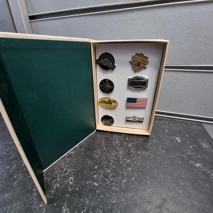 Far Cry 5 Bible Pin Badges By Numskull