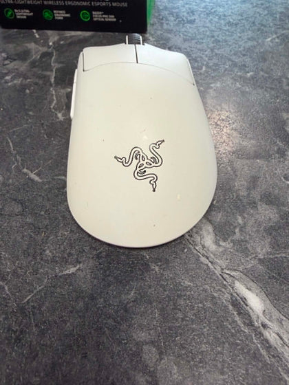 Razer DeathAdder V3 Pro Wireless Gaming Mouse - White