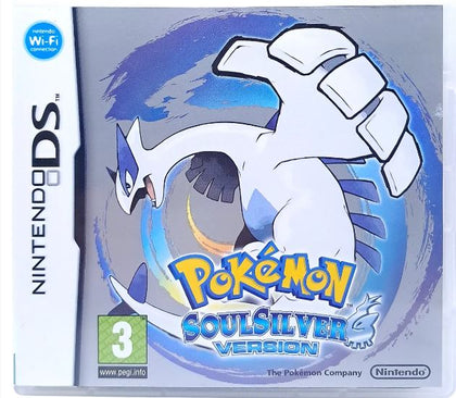 Pokemon Soulsilver Nintendo Ds Game
