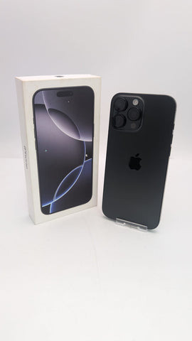 Apple iPhone 16 Pro MAX 256GB Black Titanium - Fully Tested