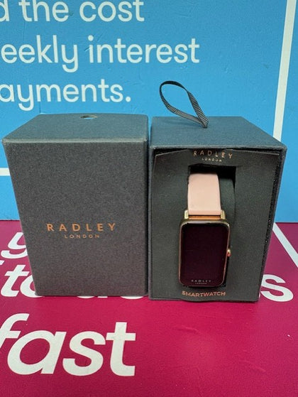 RADLEY SERIES 21 ROSE GOLD COBWEB LOZENGE SMART WATCH BOXED