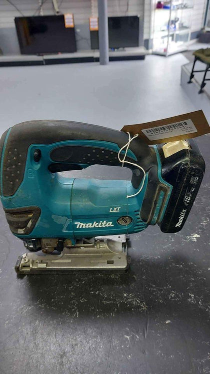 Makita djv180z 18v lxt cordless jigsaw naked body only variable speed 3 settings +battery..