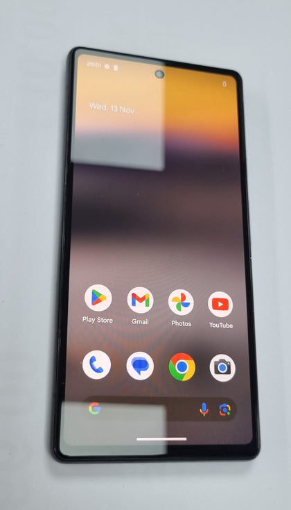 GOOGLE PIXEL 6A 128GB BLACK UNLOCKED