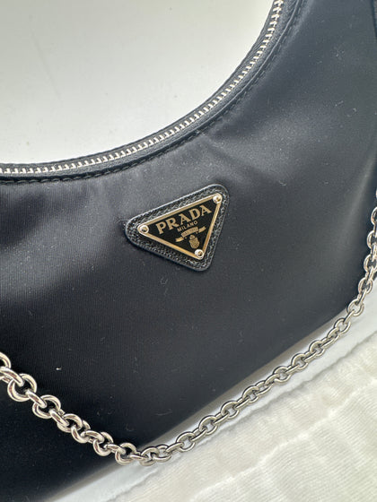 Prada Re-Nylon 2005 Shoulder Ladies Bag