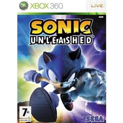 Xbox 360 - Sonic Unleashed