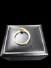 9CT GOLD RING ,WEIGHT 1.84, SIZE O