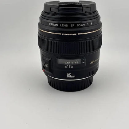 Canon Ef 85mm F/1.8 Usm Ultrasonic Lens