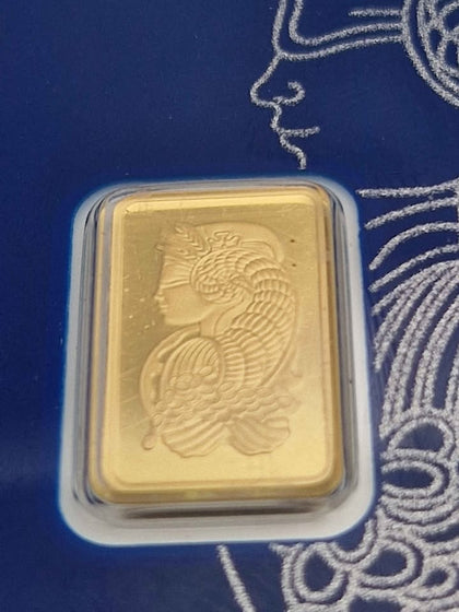 PAMP Suisse Lady Fortuna 24ct Fine Gold Bar – 2.5g – CertiPAMP Assay Card – Sealed