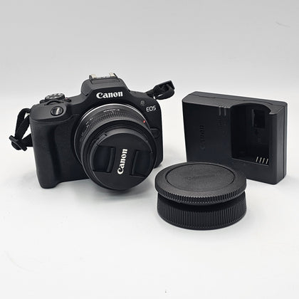 Canon EOS R100 25MP + RF-S 18-45mm F4.5-6.3 IS STM Lens