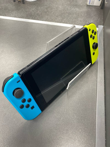 Switch Console, 32GB Fortnite + Yellow/Blue Joy-Con, (No DLC) Unboxed