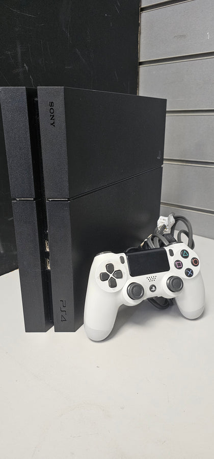 Playstation 4 Console, 500GB Black - Controller Included