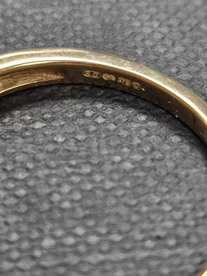 9CT Gold Ring (O).