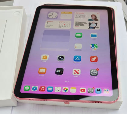 IPad11-inch: A16 chip, 11-inch Model, Liquid Retina Display, 128GB, Wi-Fi 6, 12MP Front / 12MP Back Camera, Touch ID,(Pink)