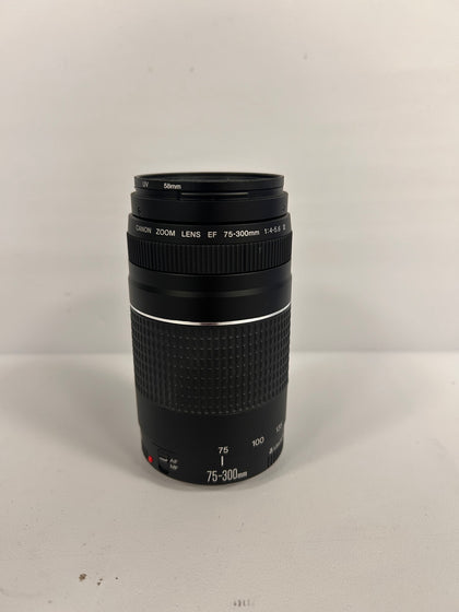 Canon EF 75-300mm f III Lens