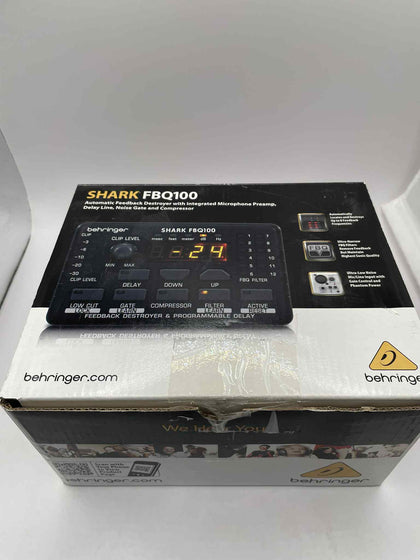 Shark FBQ100 Behringer Equalizer