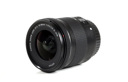 CANON EF-S 10-18mm f/4.5-5.6 IS STM Lens