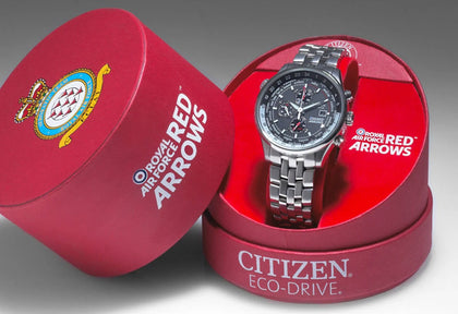 Citizen Men's Red Arrows Eco-Drive Chronograph Watch