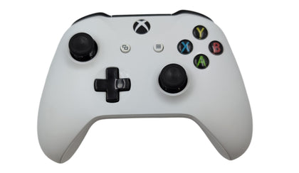 Microsoft Xbox One Original Controller White/Brown Battery Cover