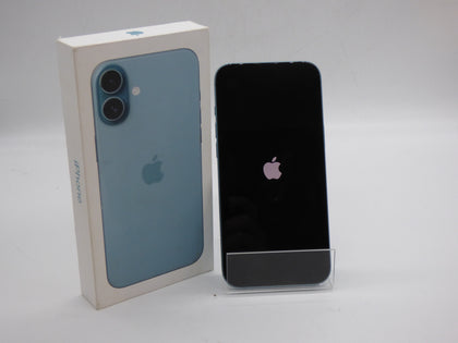 Apple iPhone 16 Plus - 256 GB - Teal battery 96% boxed unlocked