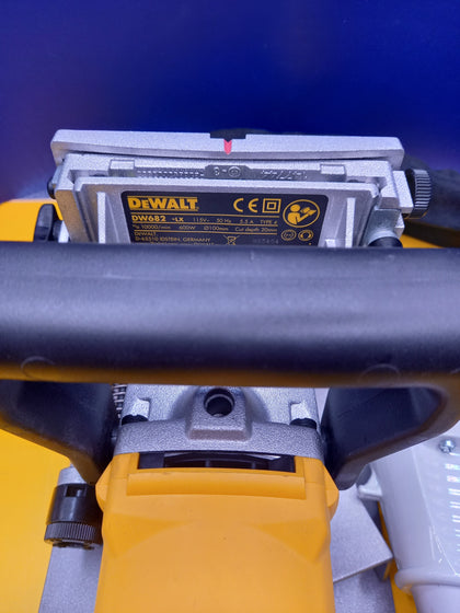 Dewalt Dw682 600w Biscuit Jointer 110v Heavy Duty Carrying Case