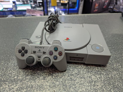 PlayStation One Console With RugRats Game