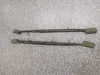 Nash Scope 6.3LB Abbreviated Handle Rods x 2 (With Original Tip Tops)