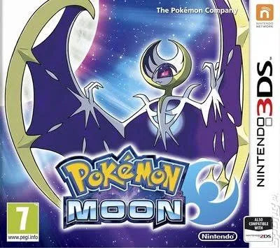 Pokemon Moon **CARTRIDGE ONLY**