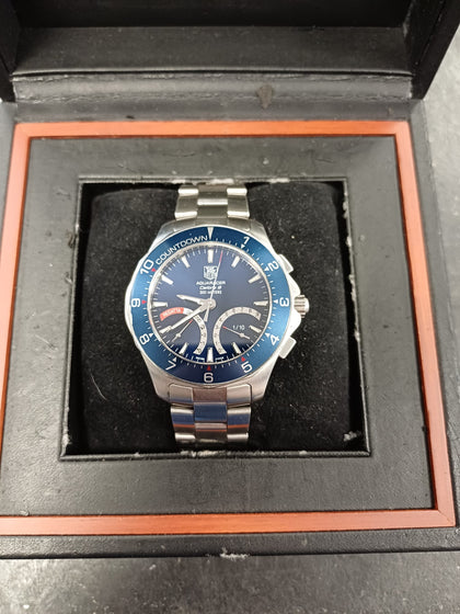 TAG Heuer Aquaracer Calibre S Regatta (Ref. CAF7010 / WJ1316 series)