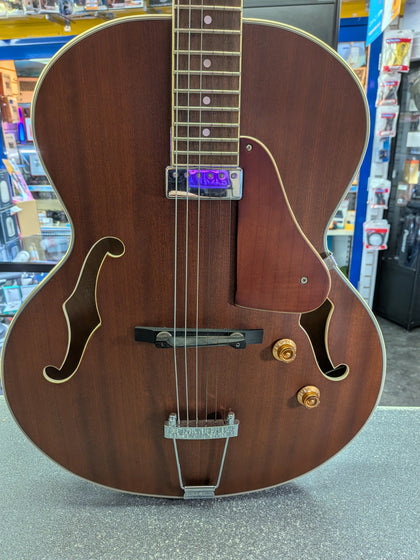 Vintage Style Harley Benton Semi Acoustic Guitar