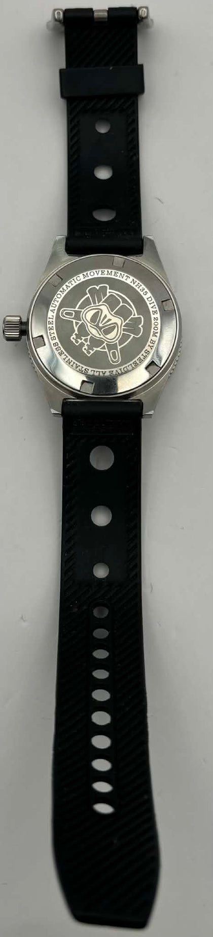 Steeldive SD1962 62MAS Automatic Dive Watch NH35 Sapphire 200M Black Dial boxed