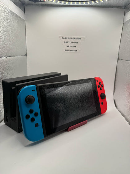 Nintendo Switch with dock