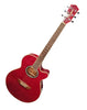 Westfield TF656P Electro-acoustic Guitar Red COLLECTION ONLY