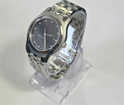 Gucci 5500XL Stainless Steel Watch