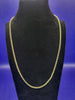 9ct Yellow Gold Belcher Chain - 17.59g - 20"