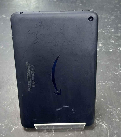 Amazon kindle fire 7 , 12th gen, 32gb, with red case (2022) has a white mark on the back.