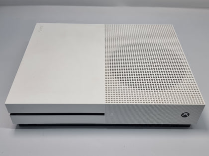 Xbox One S Console, 500GB, White