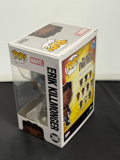 funko pop black panther erik killmonger 386