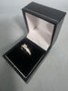 9CT White Gold Ring 375 2G Size N