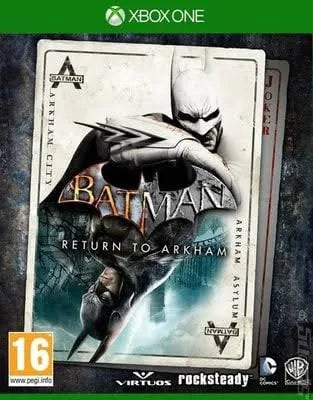 Batman: Return to Arkham Xbox One Game - Used