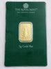 Royal Mint Christmas 5g fine gold