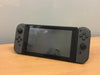 Nintendo Switch with Grey Joy-Cons Dock and Minecraft