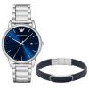 Emporio Armani AR8033 Watch and Bracelet