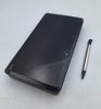 Nintendo 3DS black console with original charger abd pen UNBOXED
