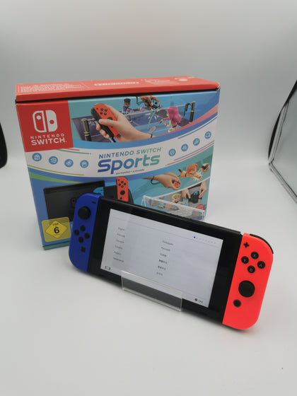 Nintendo Switch Console, 32GB HAC-001-01 + Mixed Joy-Con, Boxed with Accessories