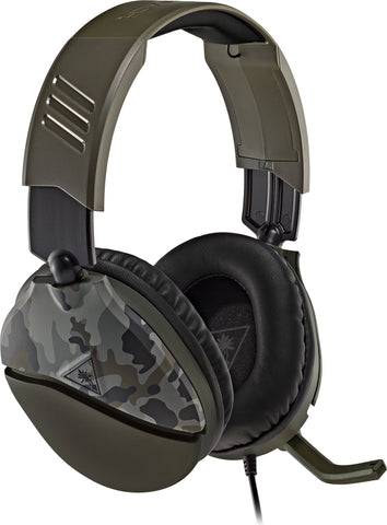 Turtle Beach Gaming Headset - Green Camo (RECON 70)